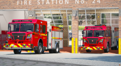Guelph Fire Pump 1 and Pump 4