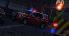 Kitchener Fire Command Tahoe