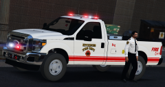 Kitchener Fire Support F250