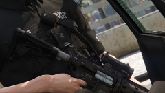 LSPD K9 | Suspect Armed With a Gun