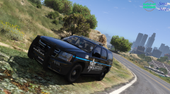 WIP BCSO 2014 Tahoe