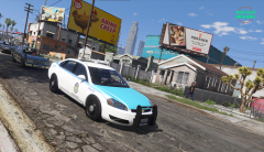 LSPD Impala WIP