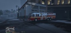 FDNY TL 159 on station ready for calls
