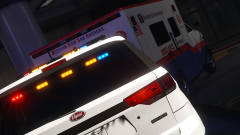 Escorting Ambulance