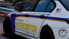 LSPD BMW M5 Interceptor