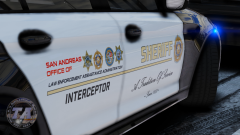 LSSD BMW M5 Interceptor