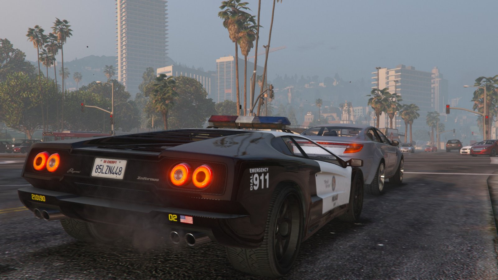 Pegassi Infernus - GTA V - GTA 5