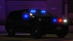 Waterloo Regional Police Service Stealth 2020 Ford Explorer