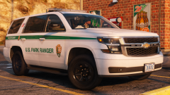 Chevrolet Tahoe SSV 2019 (U.S. Park Ranger)