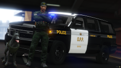 Ontario Provincial Police Chevy Suburban