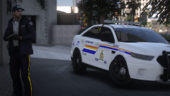 Member taking a theft report 2