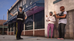 You said they went that way?