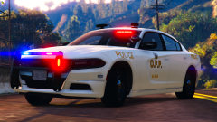 Ontario Provincial Police Polar Bear Charger