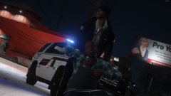 One injured start EMS!