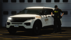 Ontario Provincial Police Polar Bear 2020 Ford Explorer