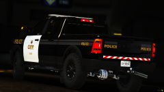 2020 Ontario Provincial Police Dodge Ram Warlock