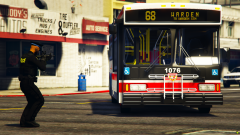 TTC Orion VII Bus