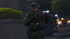 Ontario Provincial Police Tactics & Rescue Member