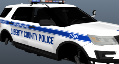 Liberty County PD Explorer
