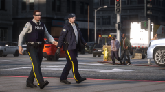Foot patrol