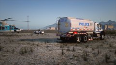 NYPD Mack Granite Fuel Truck - Aviation Unit pic5.jpg