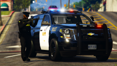 Ontario Provincial Police 2017 Chevy Tahoe