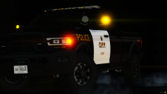 2020 Ontario Provincial Police Dodge Ram Warlock