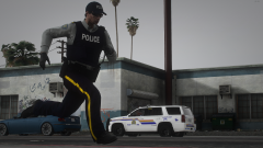 Foot pursuit