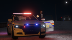 RCMP 2018 Charger 3