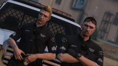 LSPD K9 | With the Sergeant!