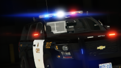 Ontario Provincial Police 2017 Chevy Tahoe
