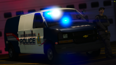 Waterloo Regional Police Chevy Express