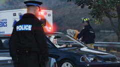 Highway 6 Crash in Fergus, Ontario