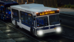 2006 Orion VII HEV MTA New York City Bus Img2