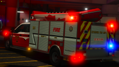 Kitchener Fire Water Rescue Support Vehicle