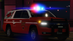 Kitchener Fire Command Chevy Suburban