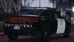 Ontario Provincial Police 2021 Dodge Charger