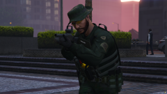 Ontario Provincial Police Tactics & Rescue Member