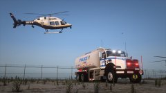 NYPD Mack Granite Fuel Truck - Aviation Unit pic2.jpg