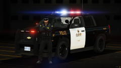 Ontario Provincial Police 2017 Chevy Tahoe