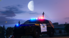 Ontario Provincial Police 2020 Ford Explorer