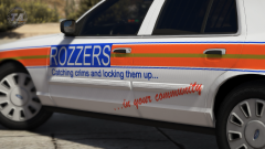 "Oh crikey it's the rozzers!"