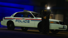 Waterloo Regional Police Retro Crown Victoria