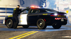 Ontario Provincial Police 2021 Dodge Charger Enforcer