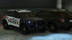 Waterloo Regional Police & Ontario Provincial Police 2020 Ford Explorers