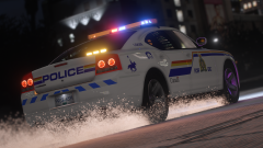 RCMP '09 Charger