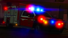 Kitchener Fire Water Rescue Support Vehicle