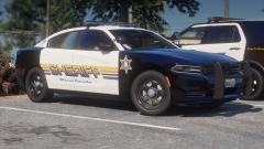 Riverside Sheriff Charger