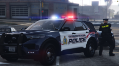 A Brand New 2020 Waterloo Regional Police Explorer!