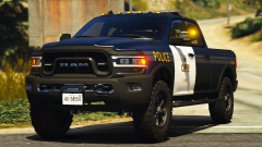 2020 Ontario Provincial Police Dodge Ram Warlock